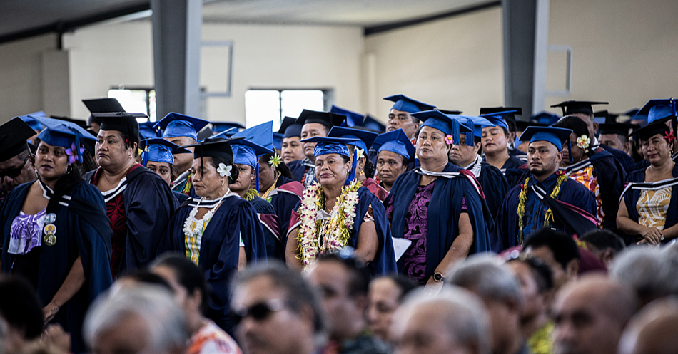 Samoa Graduation Samoa Observer | Date for N.U.S. online graduation set
