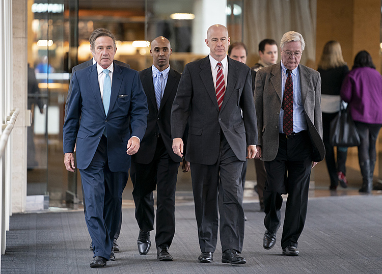 The Latest: BCA head: Damond probe thorough, independent