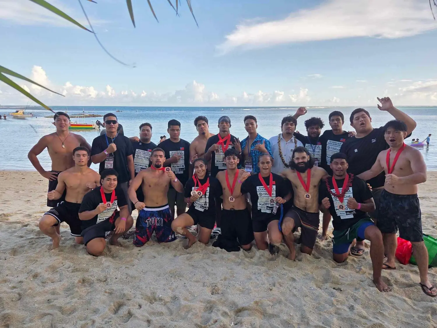 Samoa wins 34 medals at Oceania Wrestling Championships