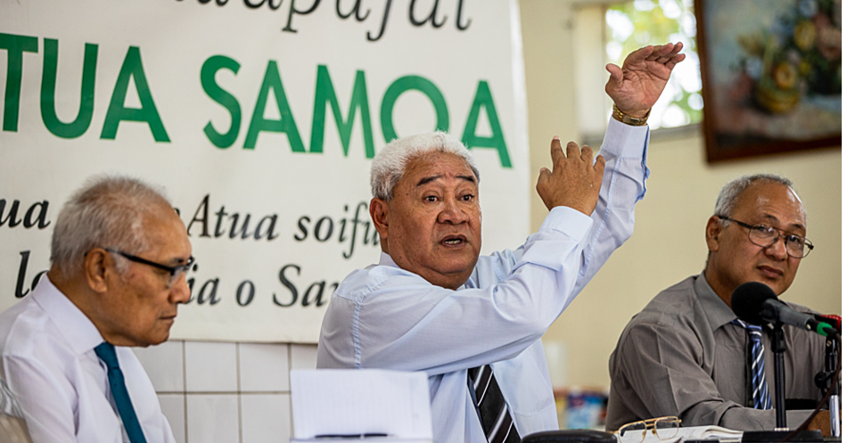 Tautua Samoa welcomes snap election 