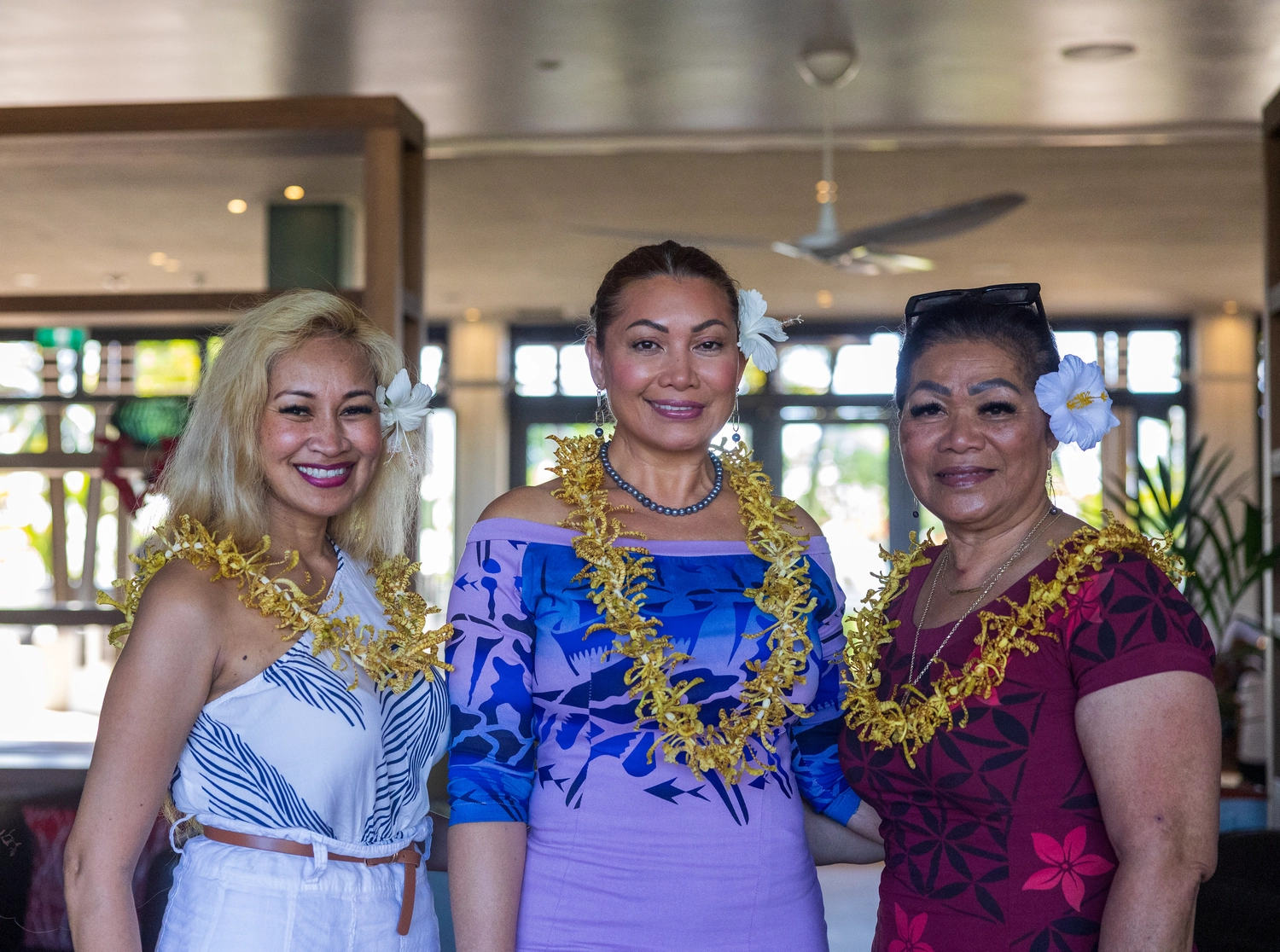Miss Samoa U.S.A. returns after 15 years 