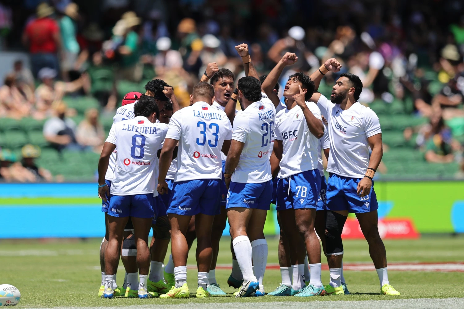 Samoa thrashes Australia in Vancouver 7s