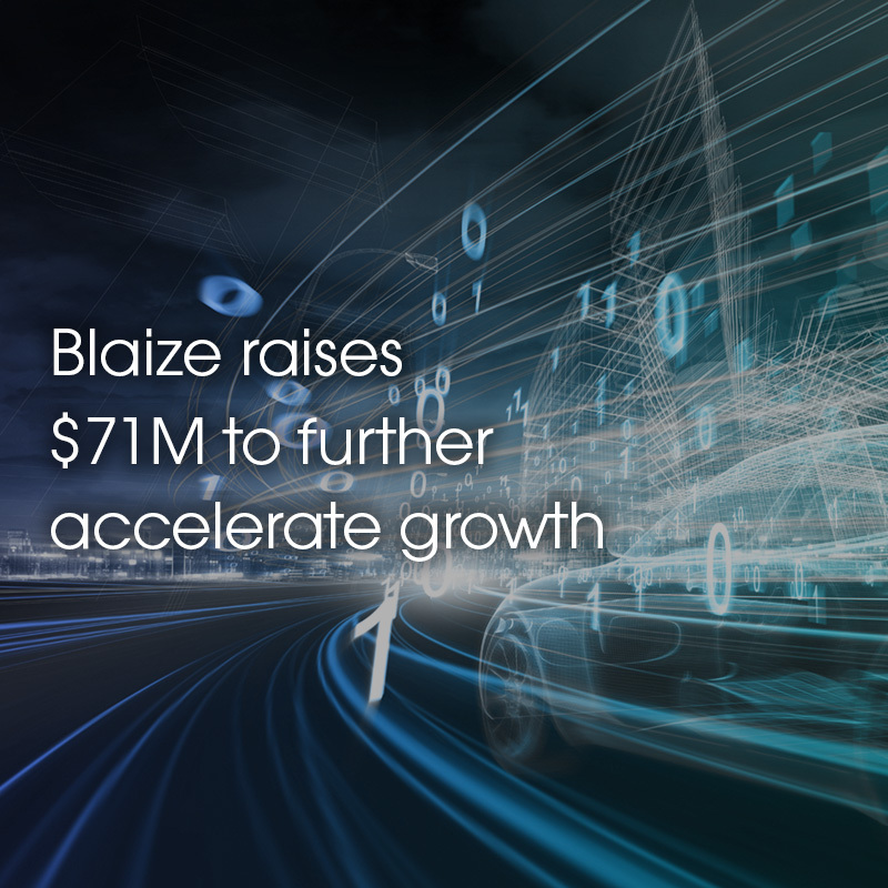 Blaize, leading AI Solution for Edge Computing, Announces $71M Series D Financing to Further Accelerate Growth