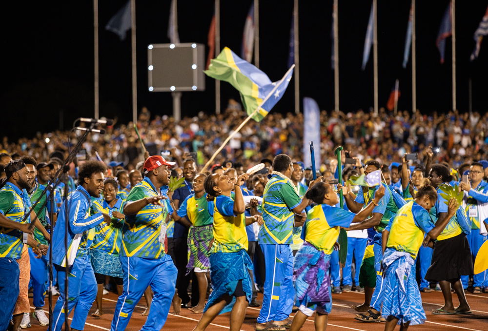 Solomon Is. promises to match Samoa's efforts at the next Pacific Games