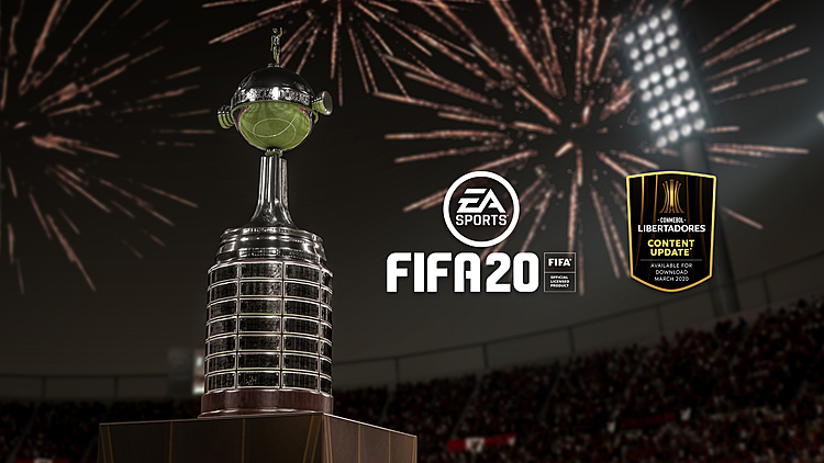 EA Announces CONMEBOL Libertadores Coming to EA SPORTS™ FIFA 20 in March 2020