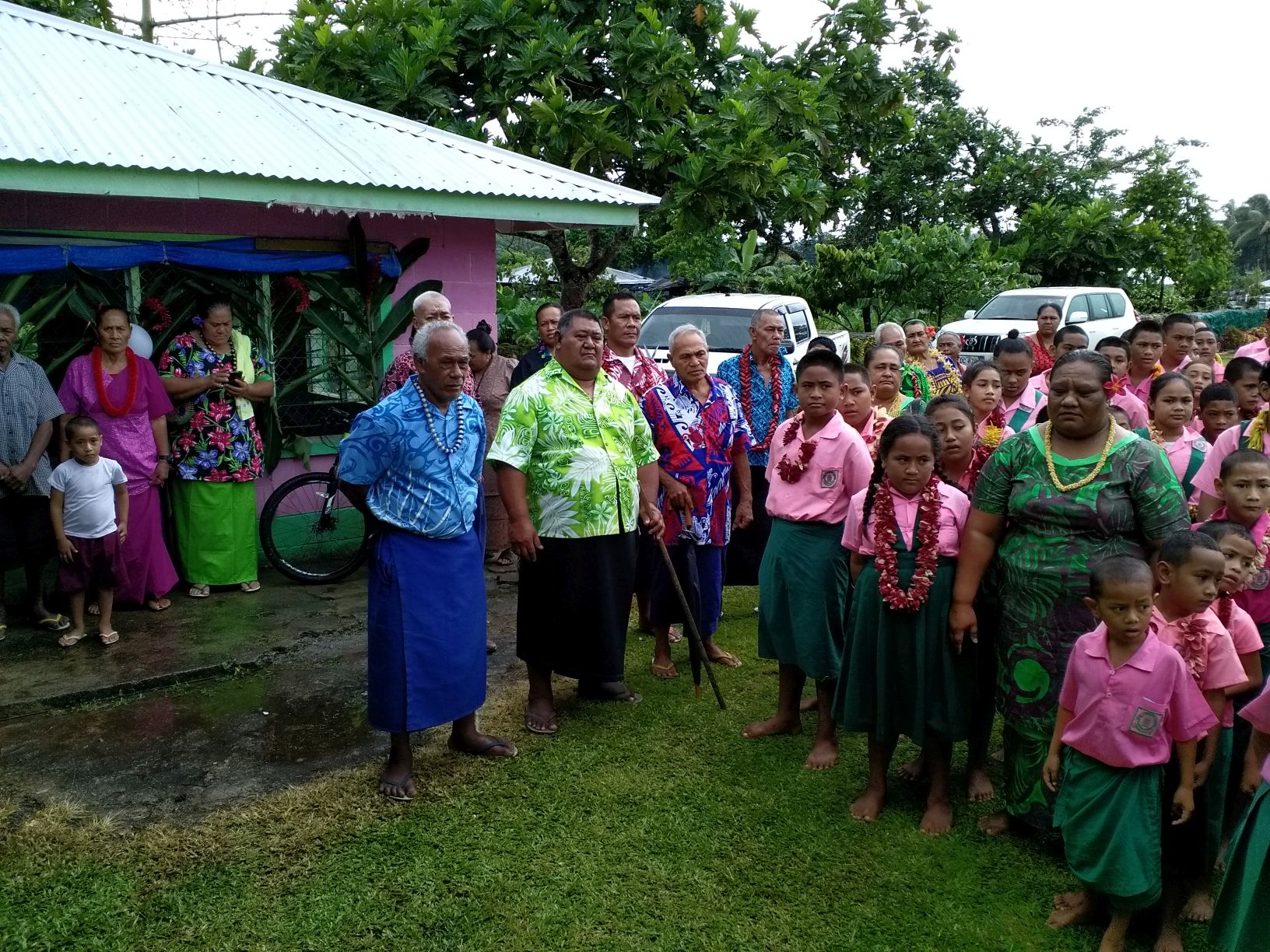 Germany supports Paia Primary School