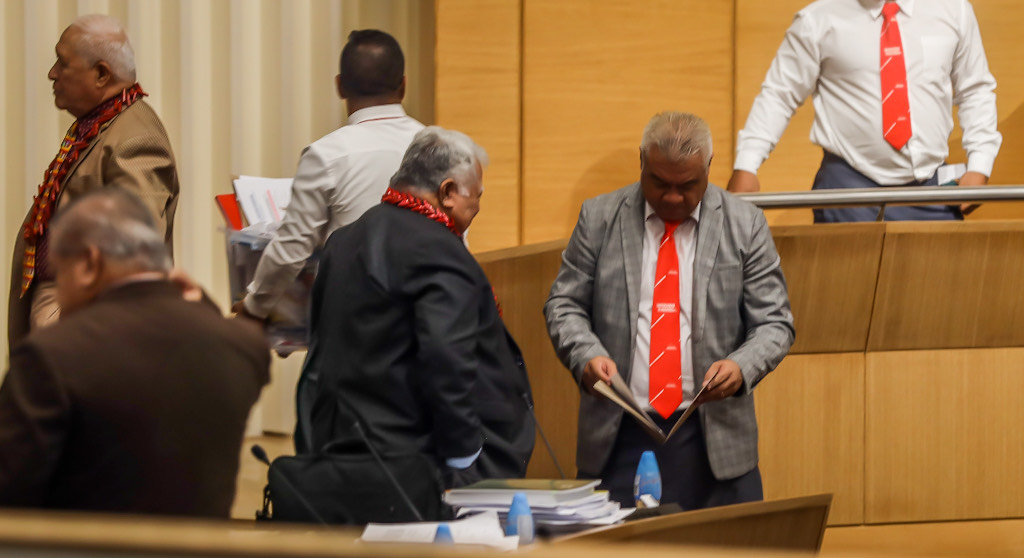 Commission of Inquiry ordered by Prime Minister 