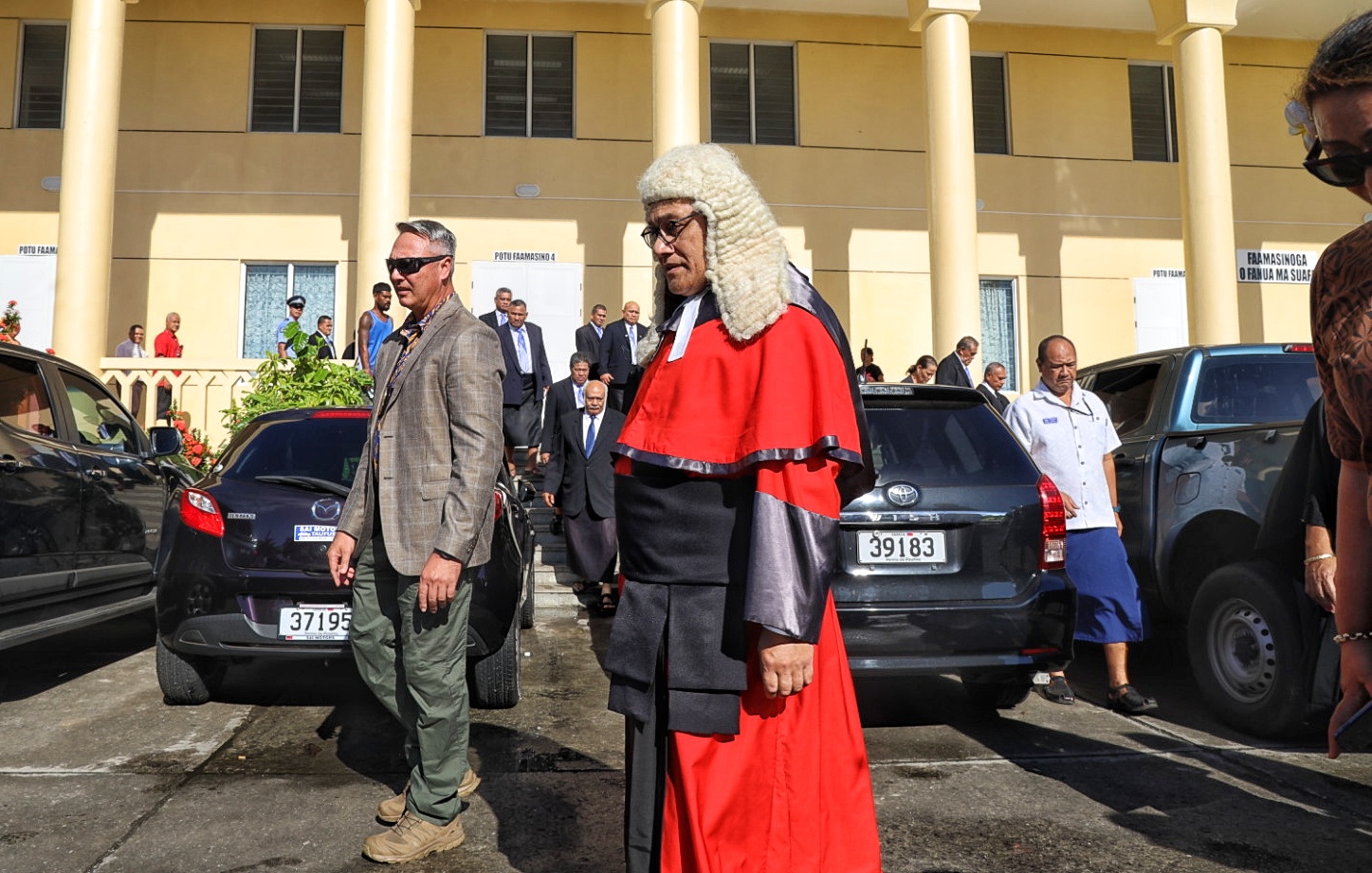 Chief Justice’s appeal for own budget logical