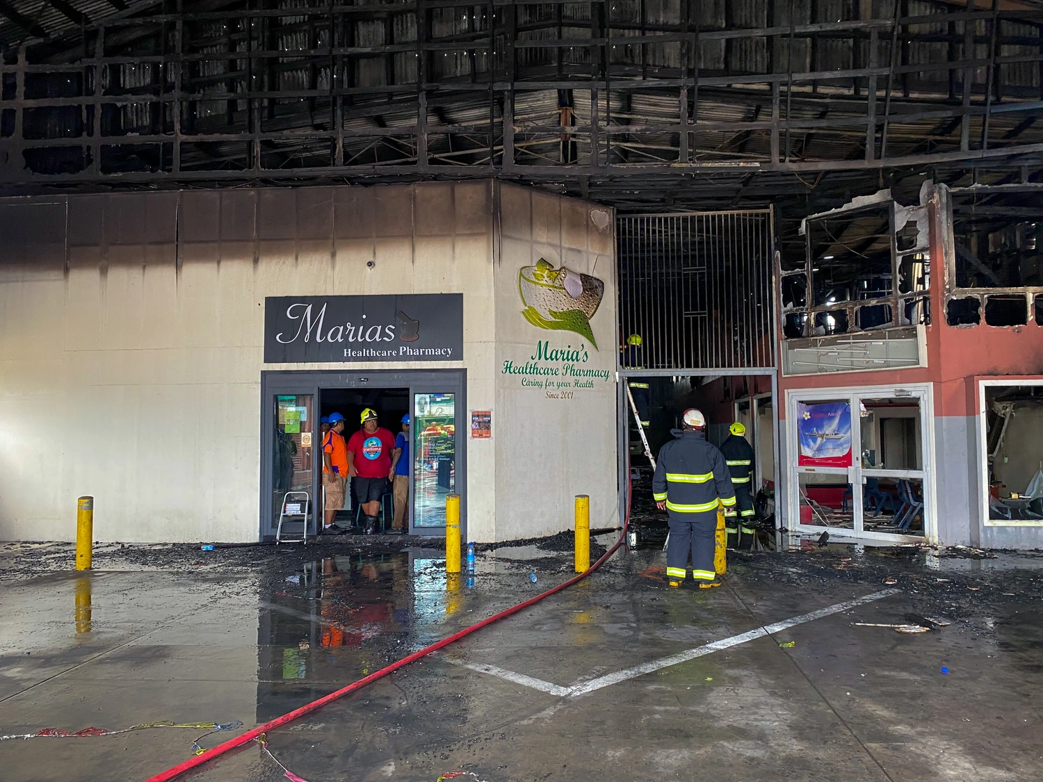 Lit cigarette suspected cause of Wednesday's fire