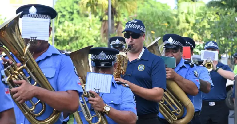 U.S. Pacific Fleet Band ‘Big Wave’ concludes engagement in Samoa