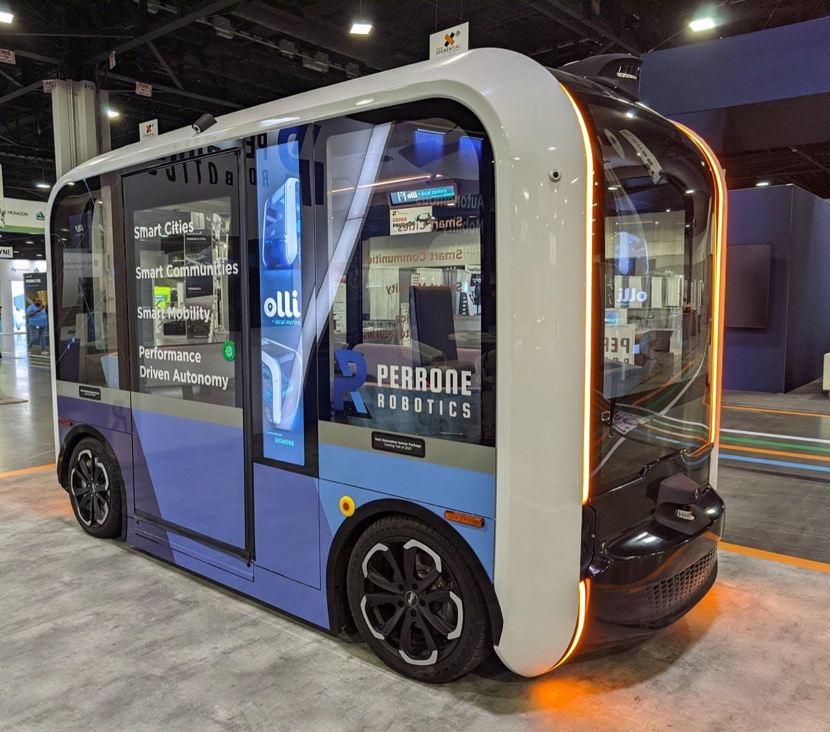 Perrone Robotics Selects Ouster as a Preferred Lidar Supplier to Scale Autonomous Vehicle Deployments