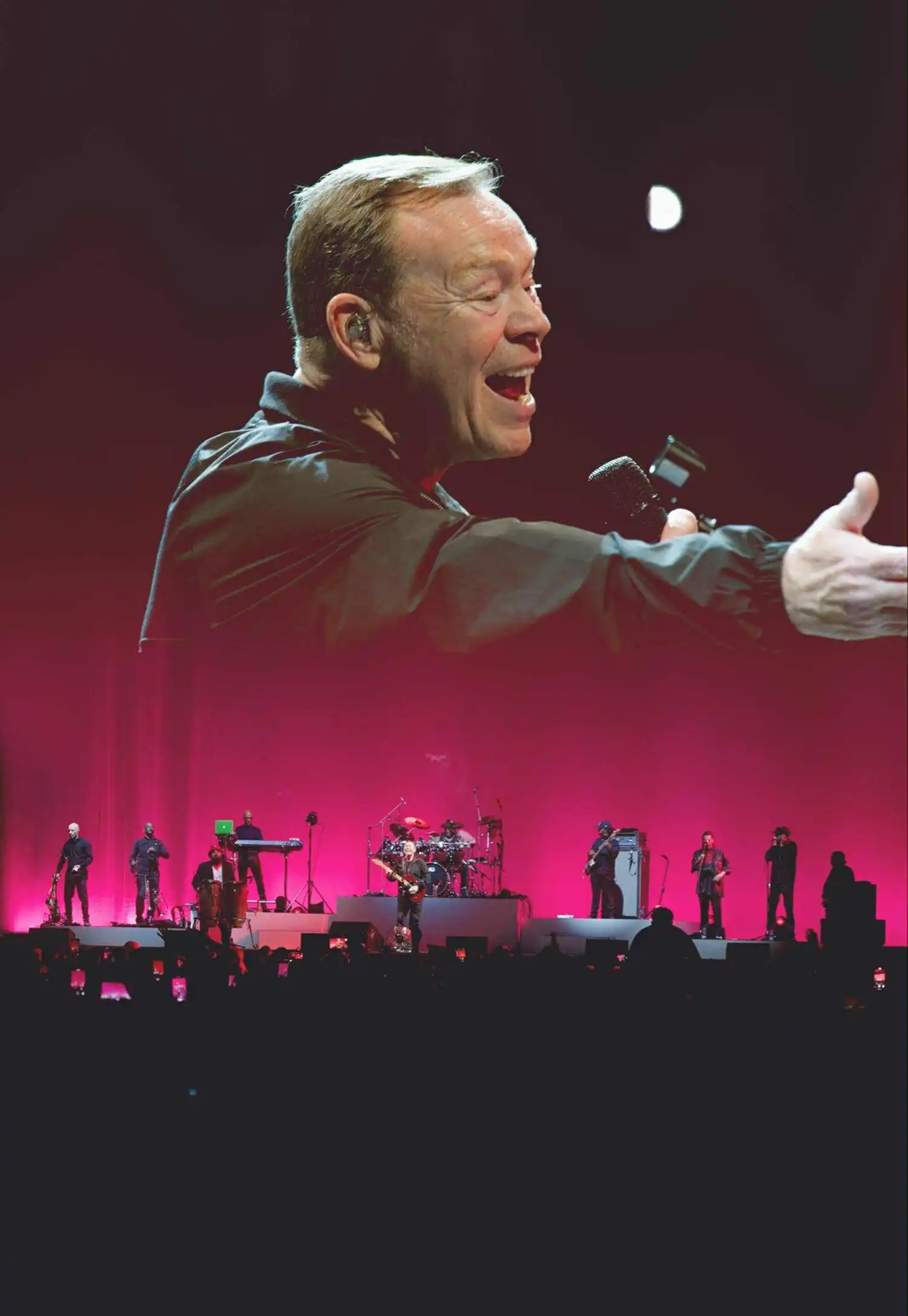 UB40 live in Samoa