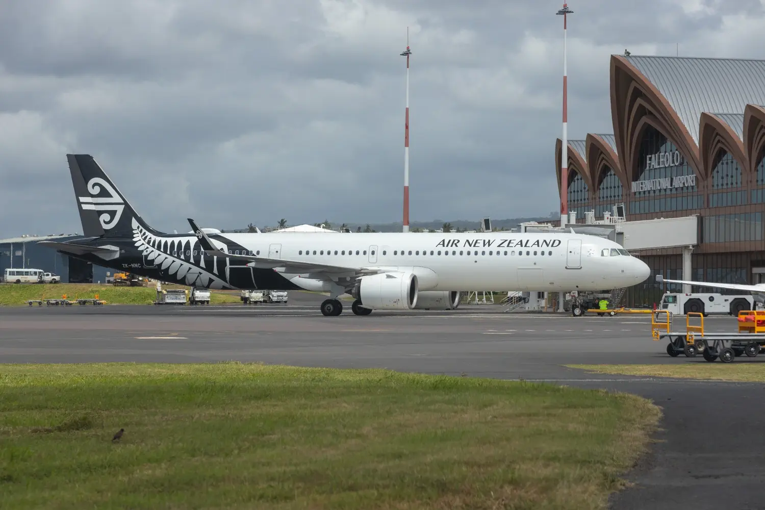 Air NZ cancels Apia flights
