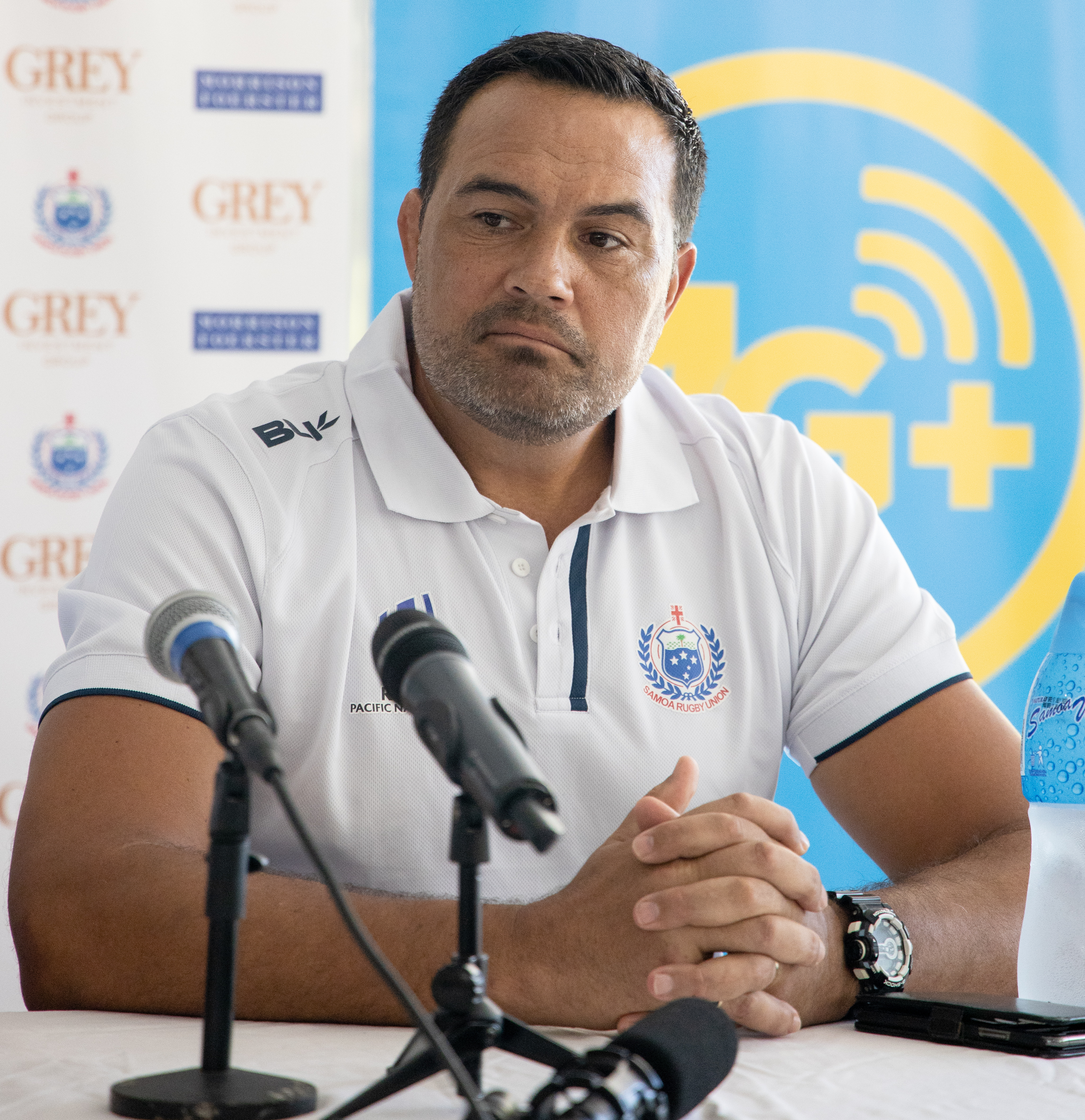 Manu Samoa coach announced as new coach of Shimizu Blue Sharks 