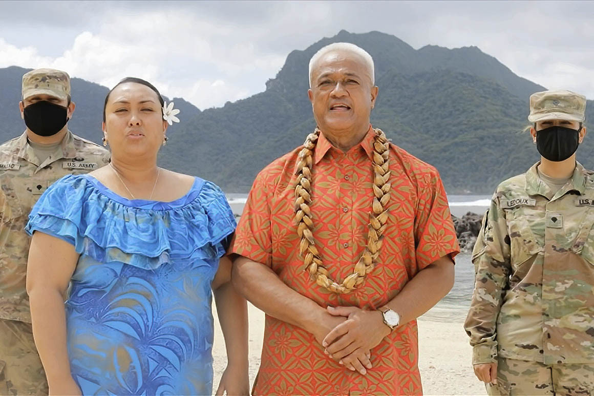 Army investigates soldiers in American Samoa Democratic video
