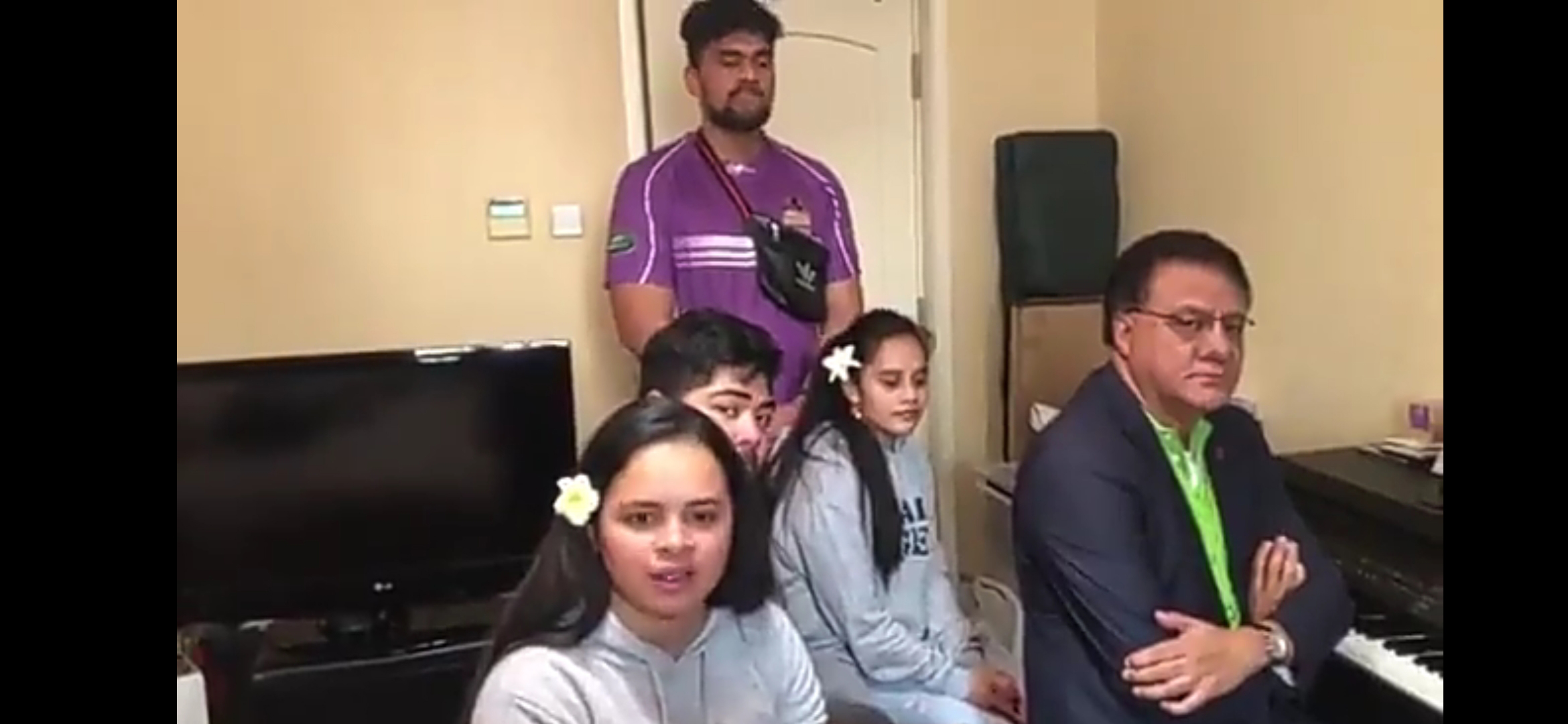 Samoa sends condolences to China