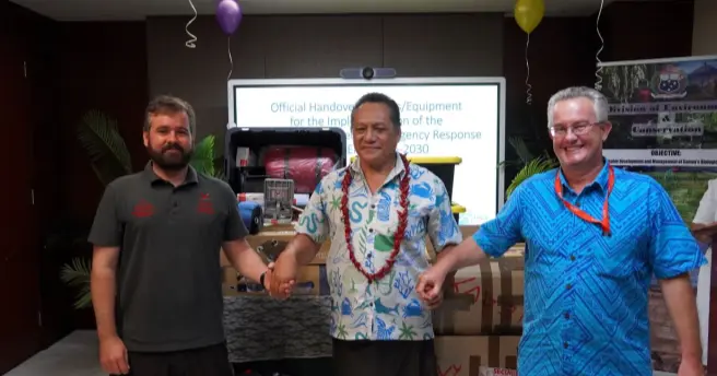 New equipment to fight invasive species