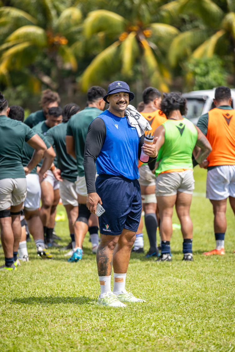 Manu Samoa's Samuel Slade finds his roots