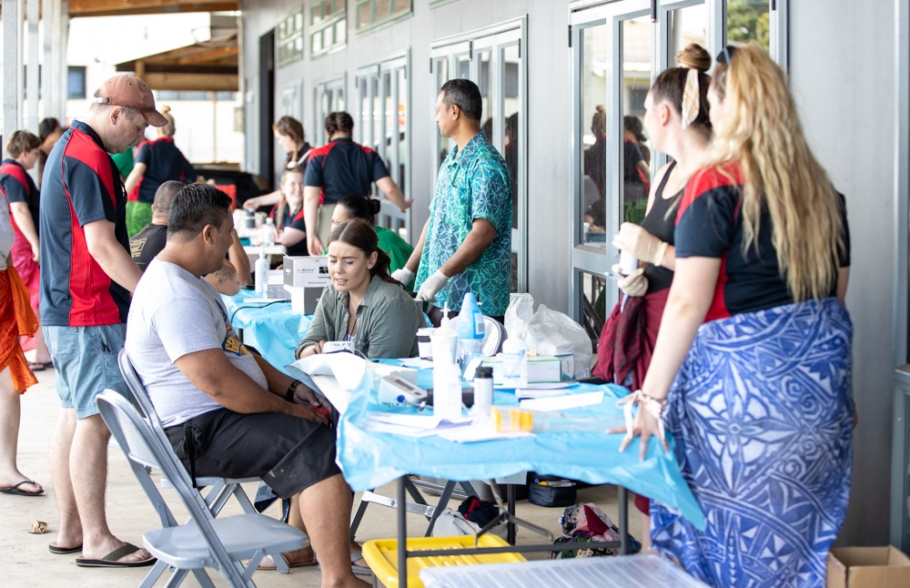 Don't leave it late, Nursing student says