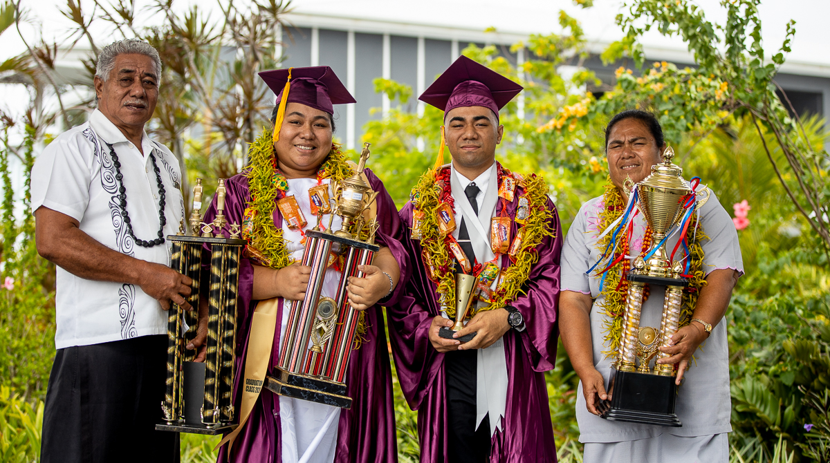 Mother-of-three Tesese Institute's Dux 