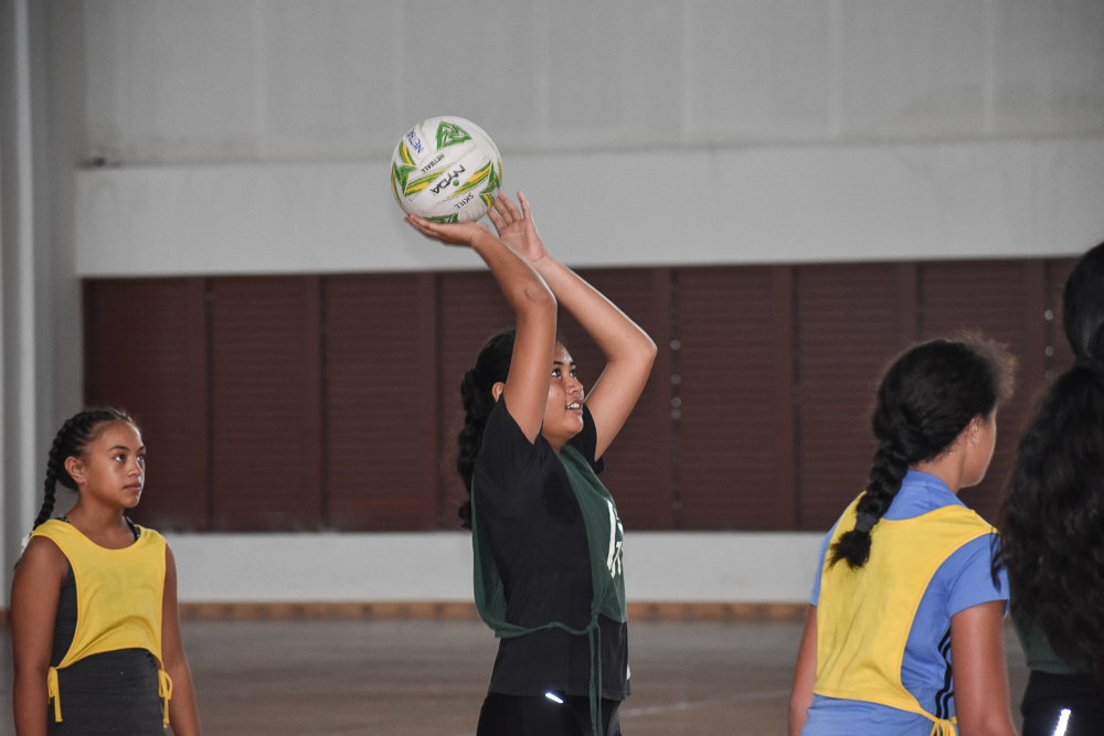 Netball Samoa paves for young netballers