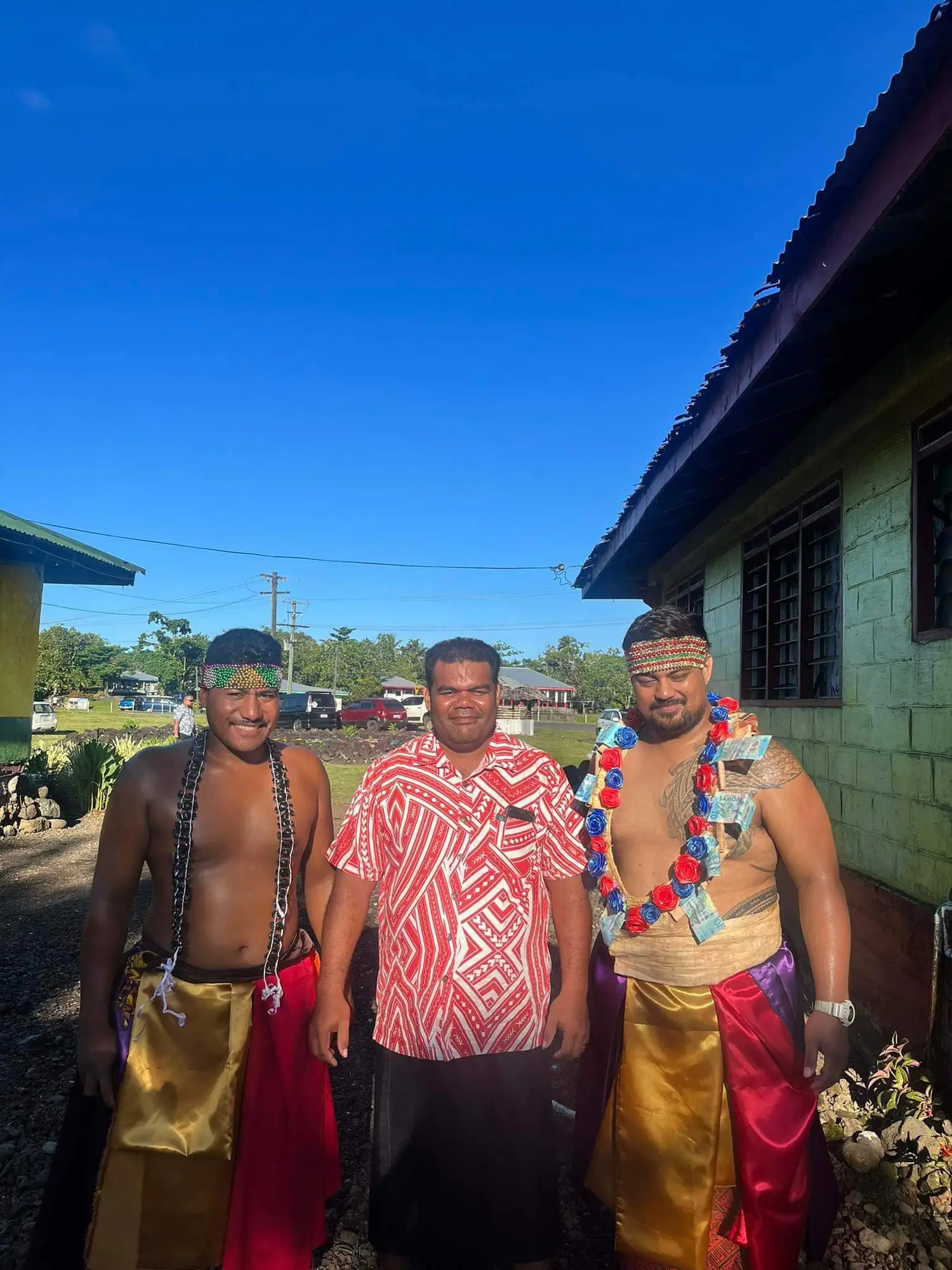Matai titles bestowed at Gautavai, Savaii