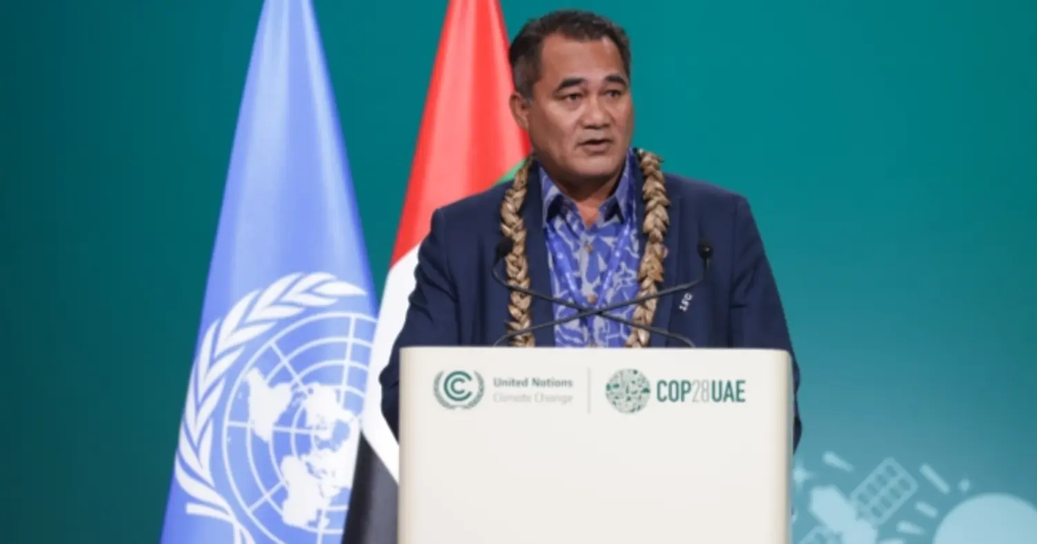 Samoa calls for political declaration at COP28