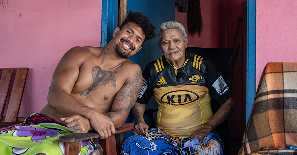 Eight Samoans in All Blacks World Cup squad