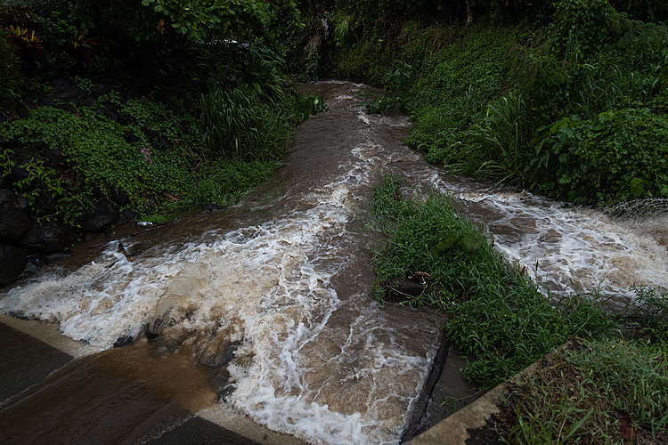 Heavy rain cause water disruptions