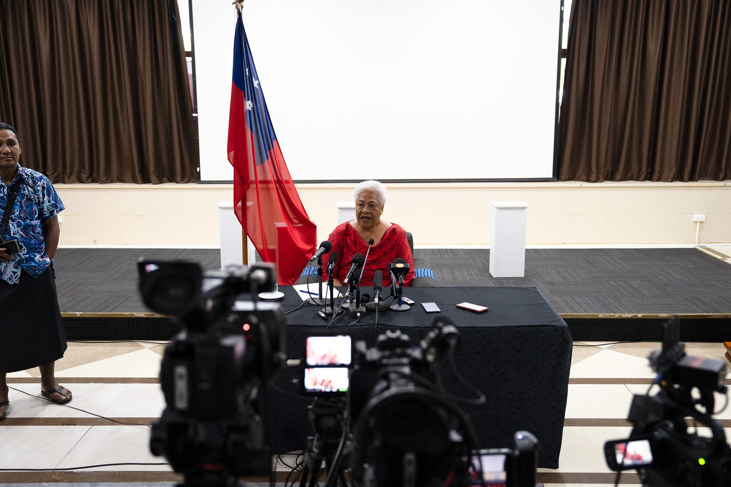 P.M. Fiame ready to face leadership backlash