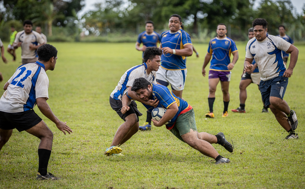 Rugby returns to Anoama'a, Solosolo keeps shield 