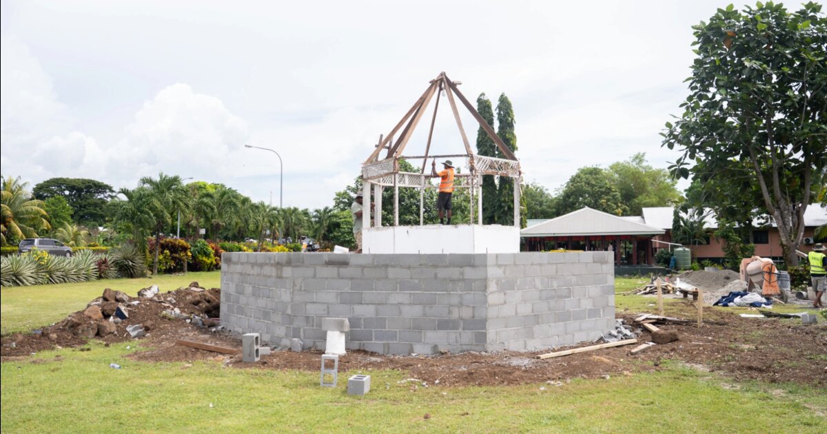 Samoa Observer | Long-awaited redevelopment of Mau office site