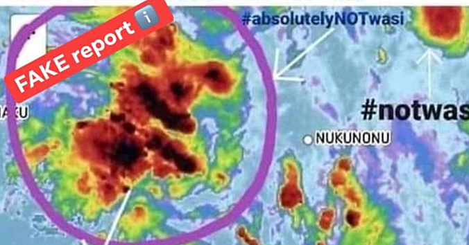 MET. Office warns of fake weather forecasts