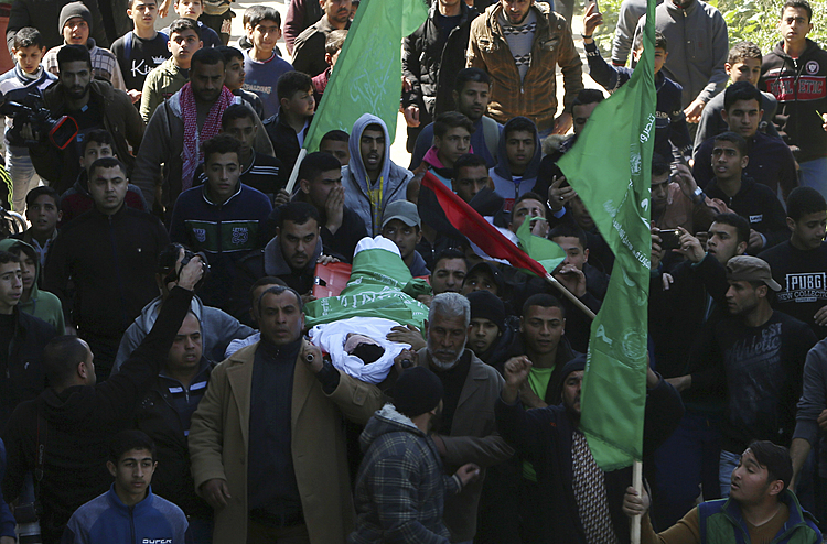 Israel opens criminal probe of 11 deaths in Gaza violence