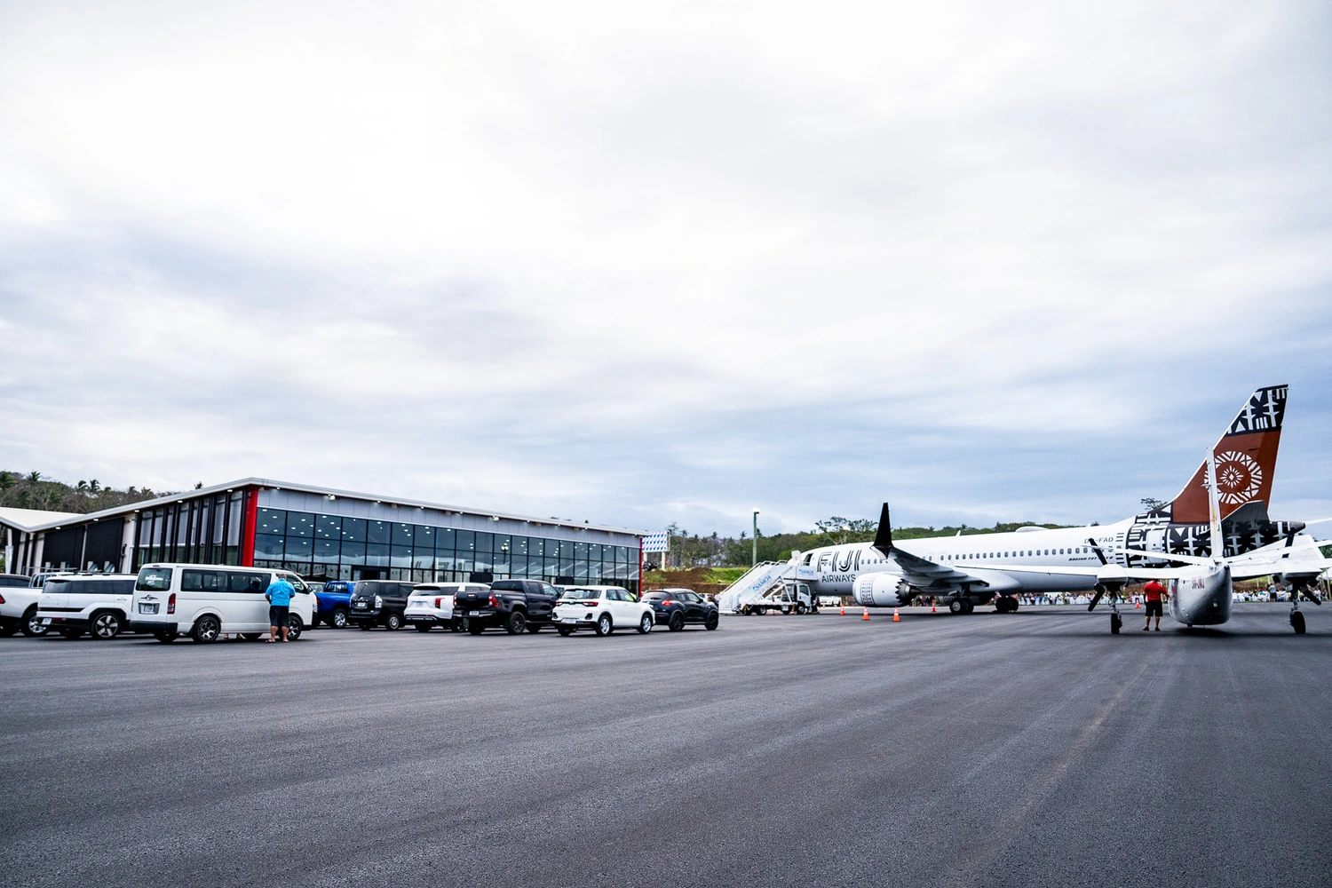 A No-Fly-Zone: the $25M regional terminal