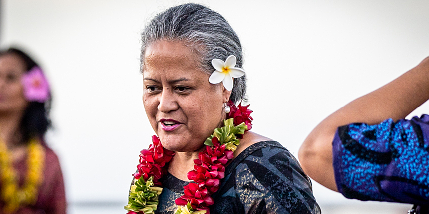 A.G. silent on husband's firm