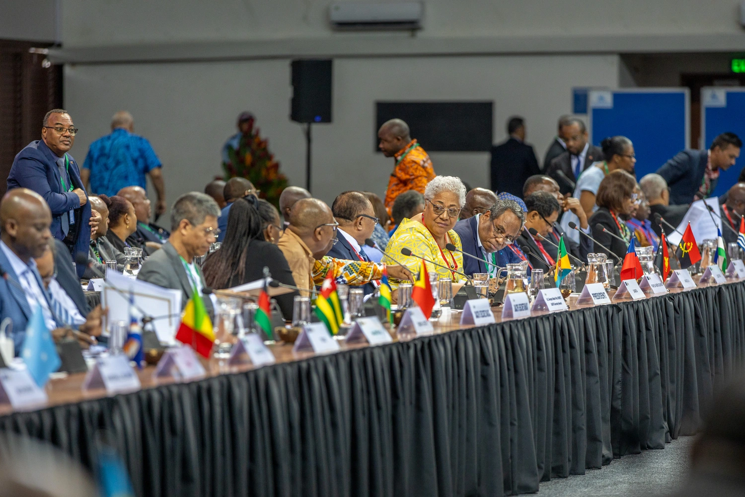 Jamaica signs Samoa Agreement