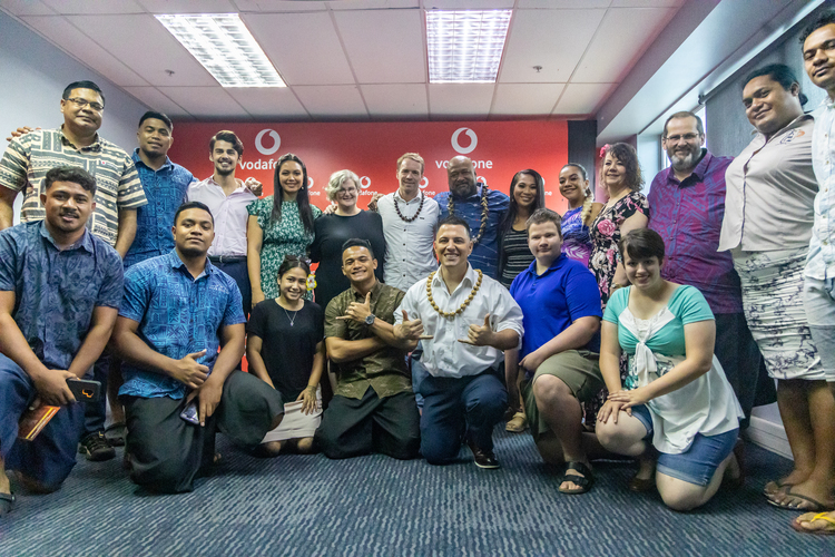 Local movie gets Vodafone's support