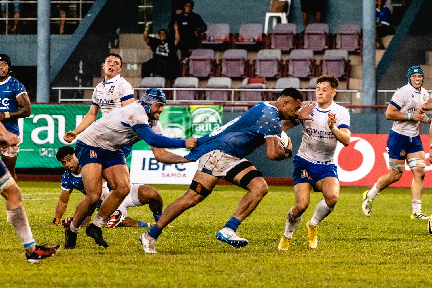 A great sporting weekend for Samoa