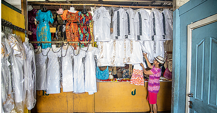 White Sunday coming up!