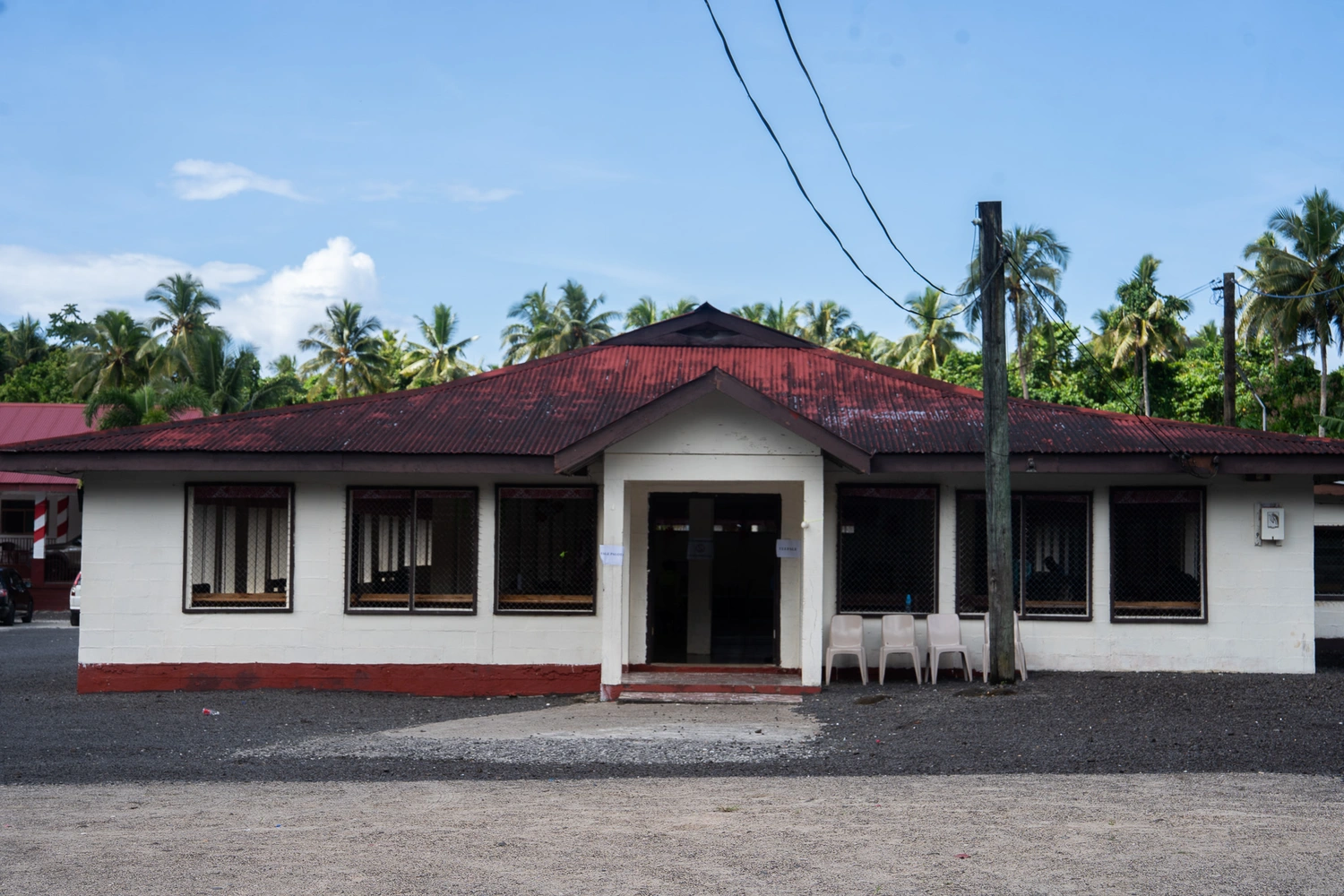 Close to 100 vote at Safata No.1 pre-polling