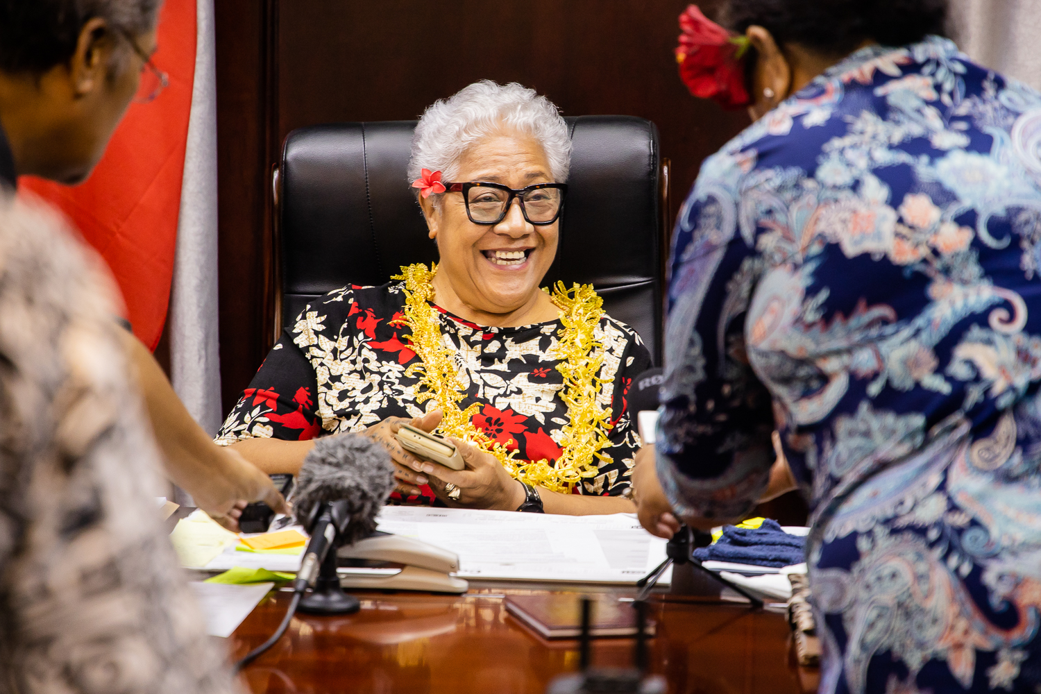 P.S.A. meeting off due to "same issues": P.M. Fiame