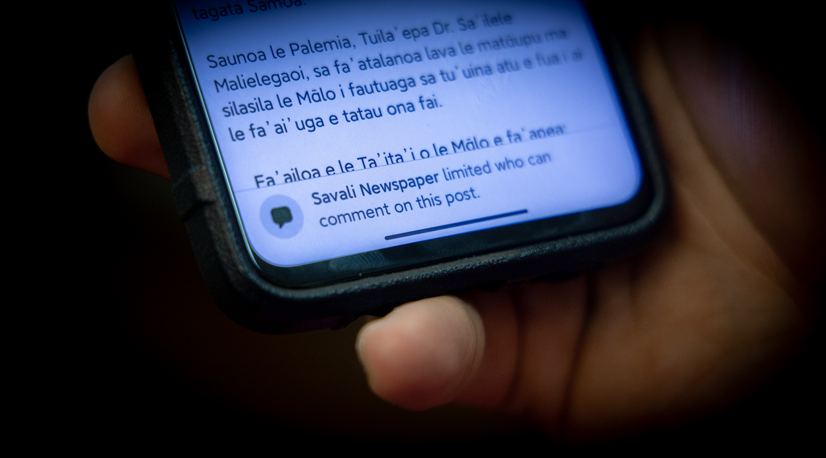 Government Facebook pages restrict public comments