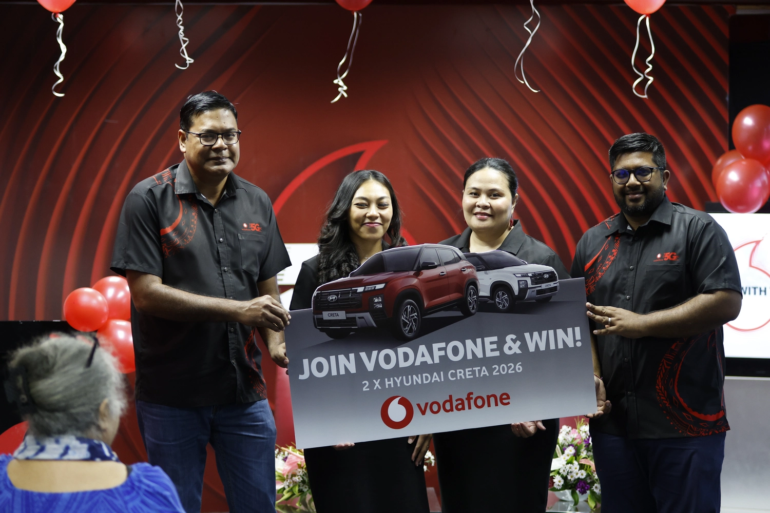 Vodafone Samoa Launches Festive Campaign – Festive Wins with Vodafone