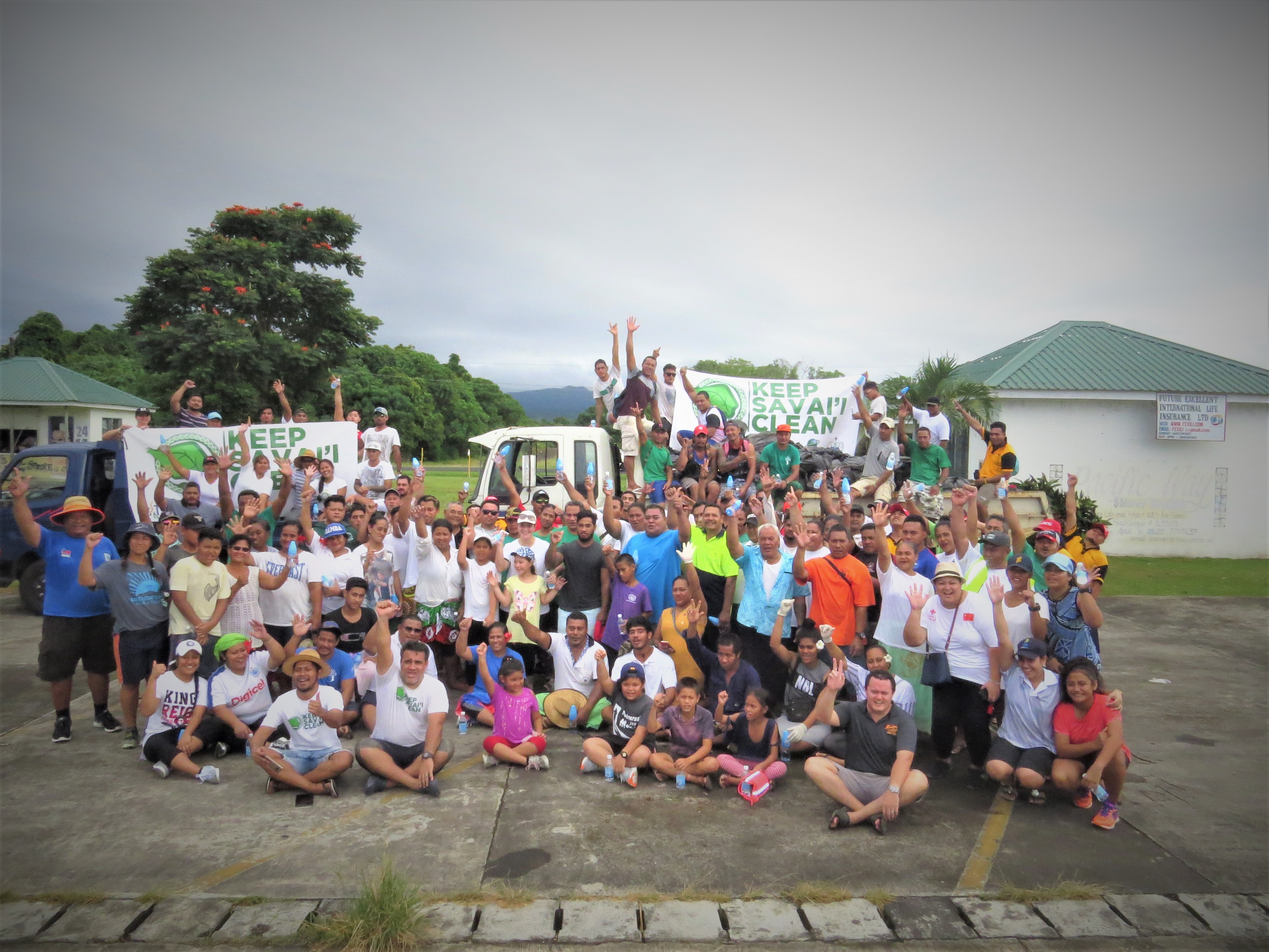 Savai'i cleans up for Pacific Games