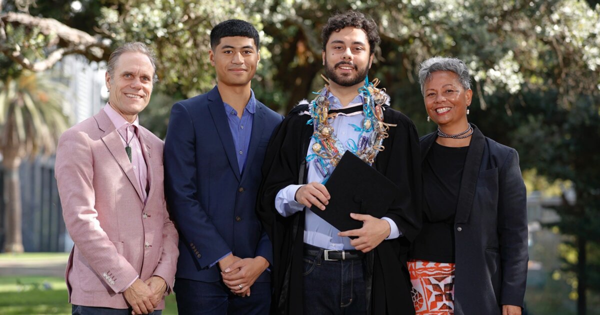 Graduate finds purpose through Pacific Studies