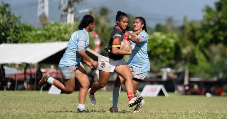 Itu o Tane and Palalaua College win schools 7s