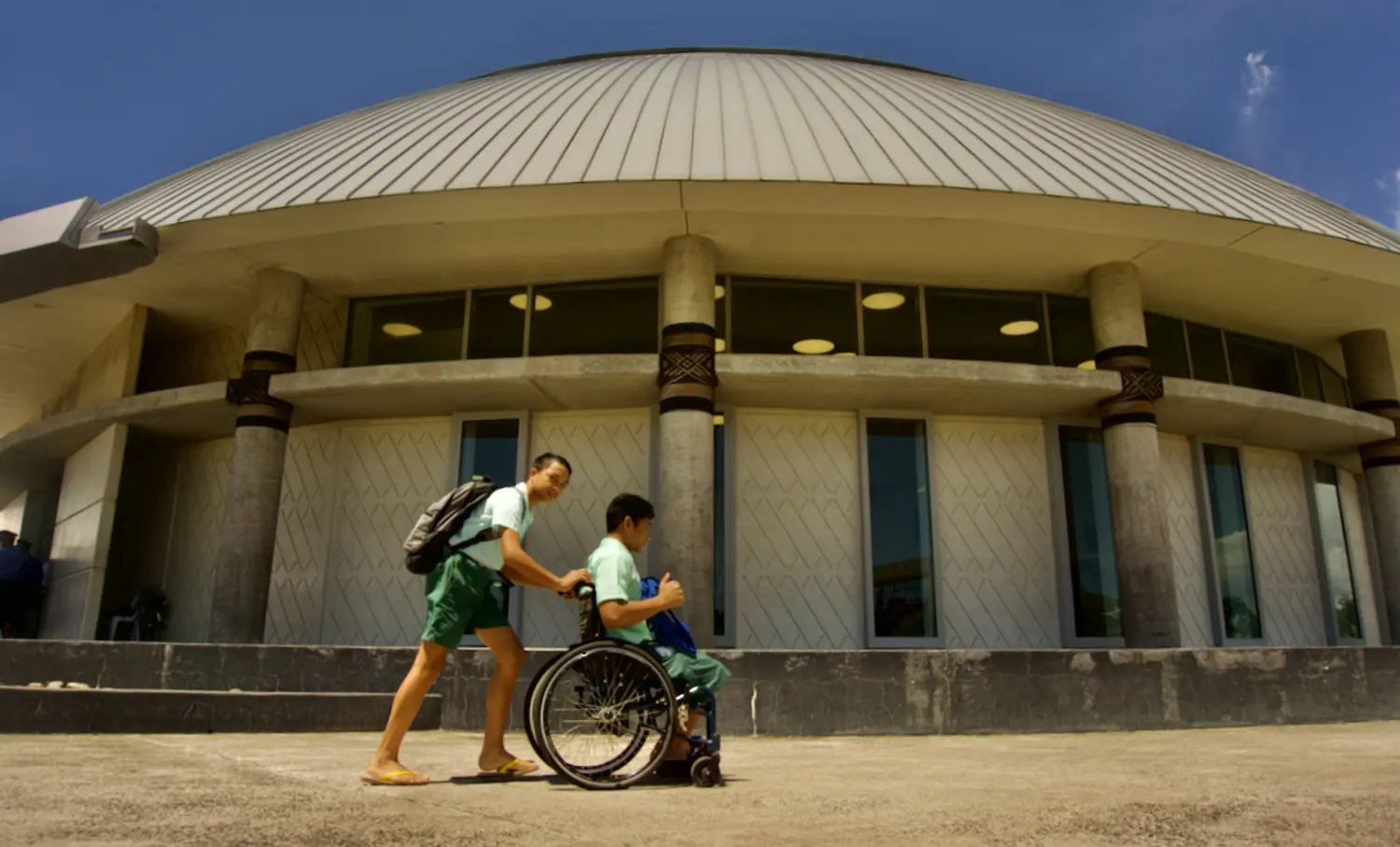 The disabled need more than handouts