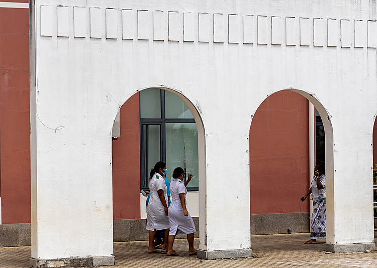 Children's ward short of beds 