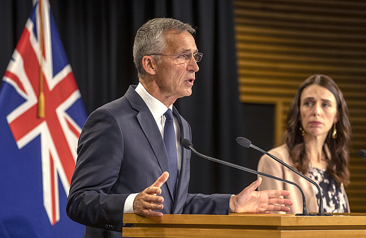 NATO says it's not preparing for an unlikely US withdrawal